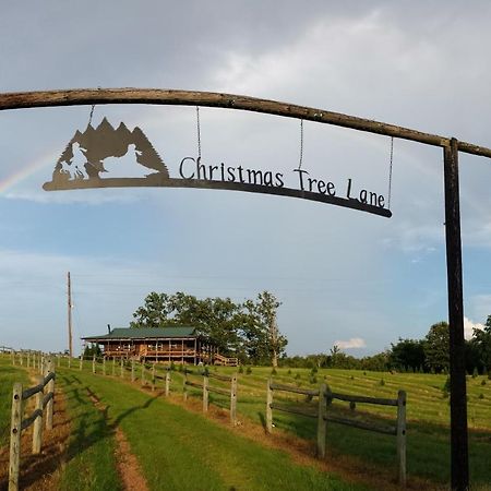 Rural Life On A Real Christmas Tree Farm! Hallmark Experience! Ozark Exterior photo