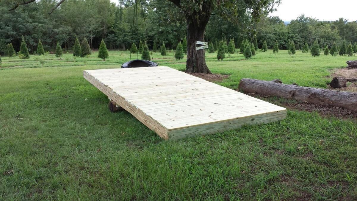 Rural Life On A Real Christmas Tree Farm! Hallmark Experience! Ozark Exterior photo