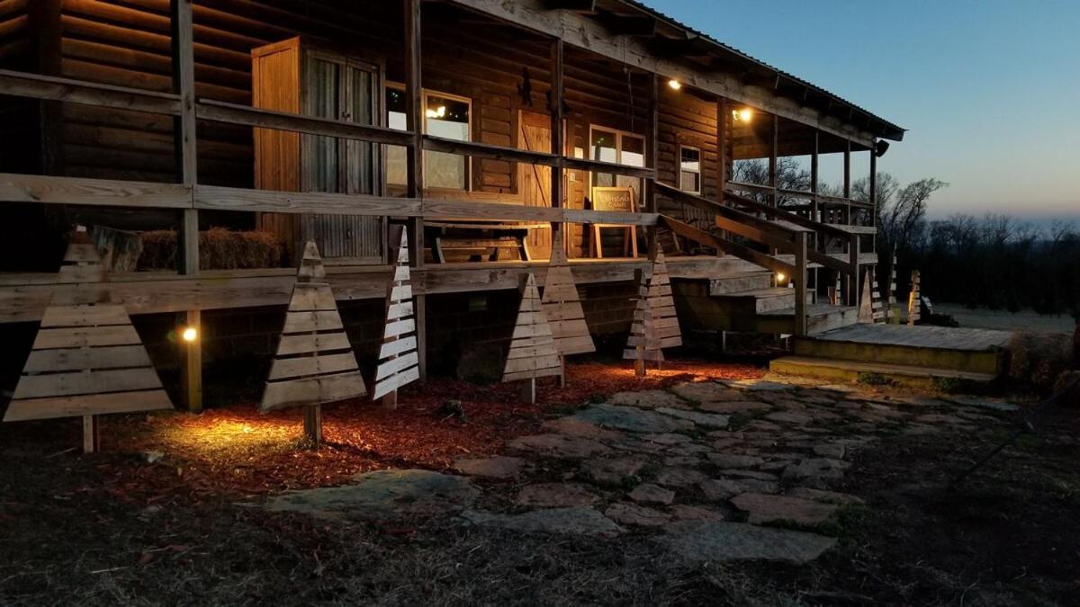 Rural Life On A Real Christmas Tree Farm! Hallmark Experience! Ozark Exterior photo
