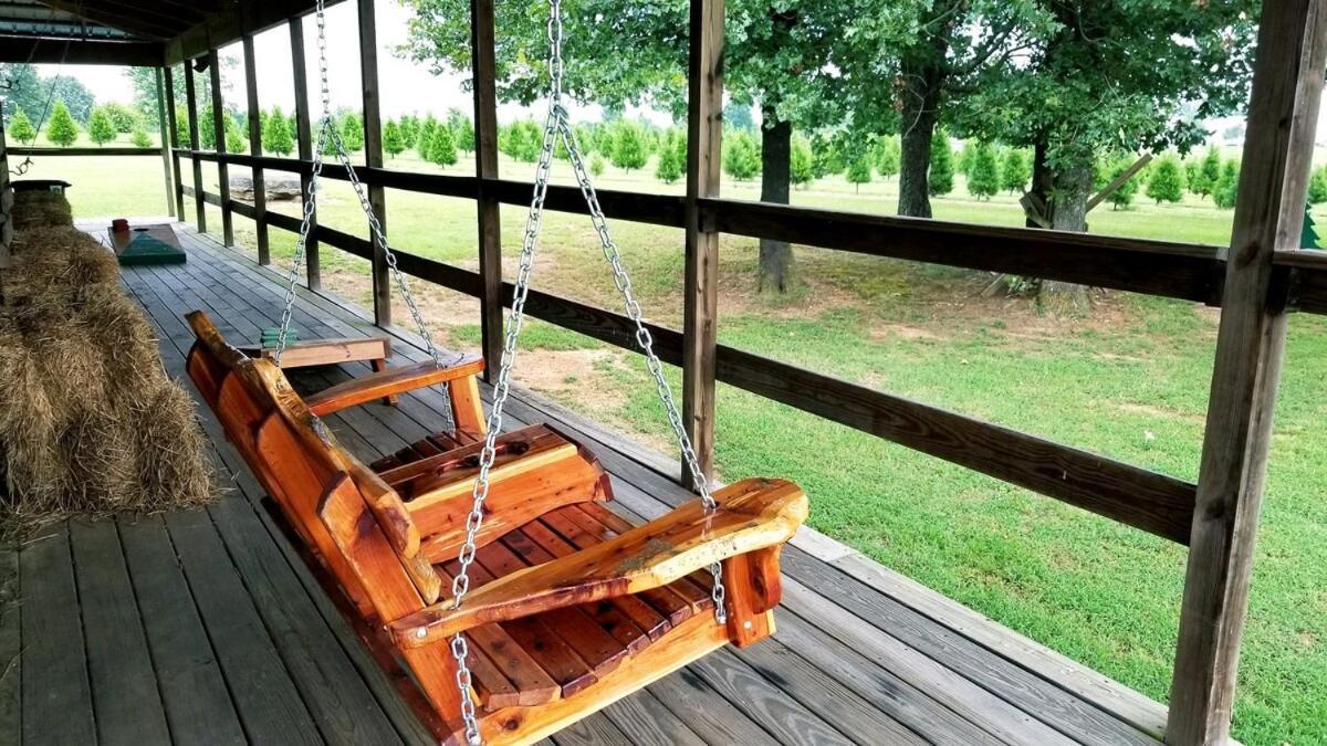 Rural Life On A Real Christmas Tree Farm! Hallmark Experience! Ozark Exterior photo