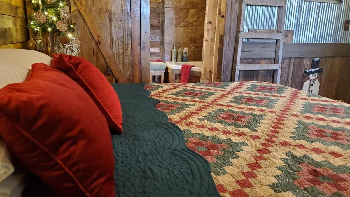 Rural Life On A Real Christmas Tree Farm! Hallmark Experience! Ozark Exterior photo