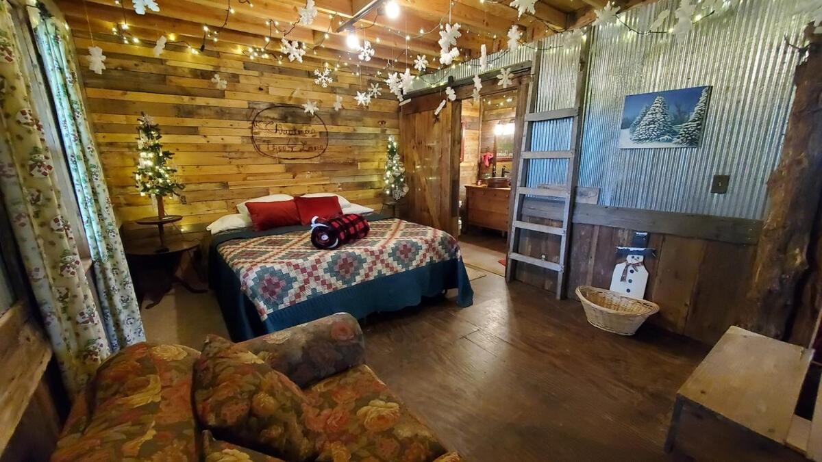 Rural Life On A Real Christmas Tree Farm! Hallmark Experience! Ozark Exterior photo
